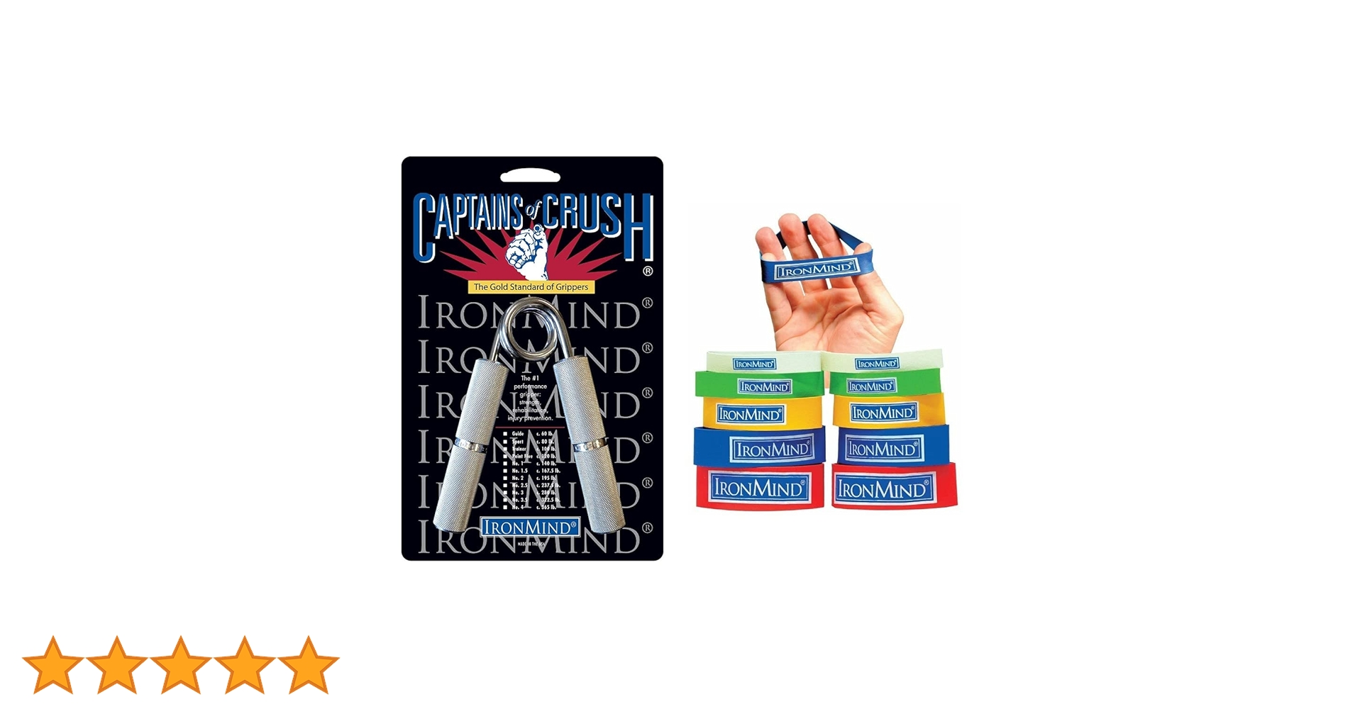 Amazon | IronMind 2ウェイキャプテンオブクラッシュグリップ